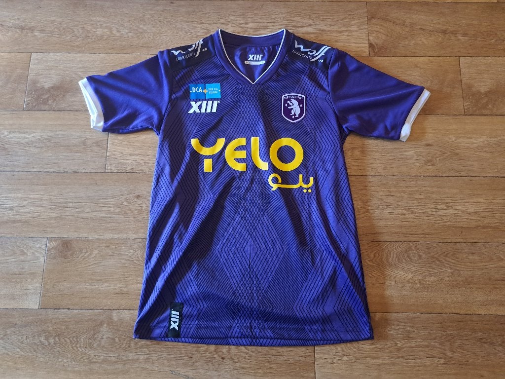 Beerschot voetbalshirt, Maat S, Ophalen of Verzenden, Zo goed als nieuw, Shirt