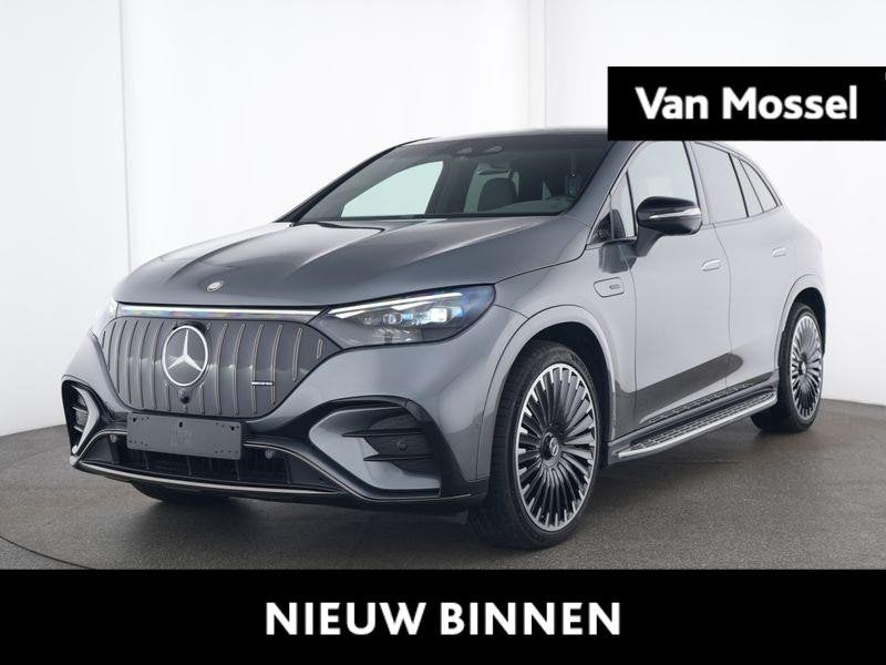 Mercedes-Benz EQE SUV 43 AMG 4MATIC + NAPPA + BURMESTER + PA, Argent ou Gris, Achat, Entreprise, 2525 kg