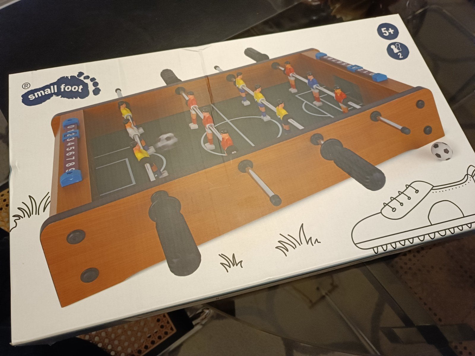 Mini babyfoot kicker, Enlèvement, Neuf