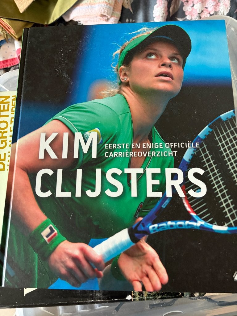 Kim Clijsters, Ophalen of Verzenden, Nieuw, Filip Dewulf Wilfried de Jong