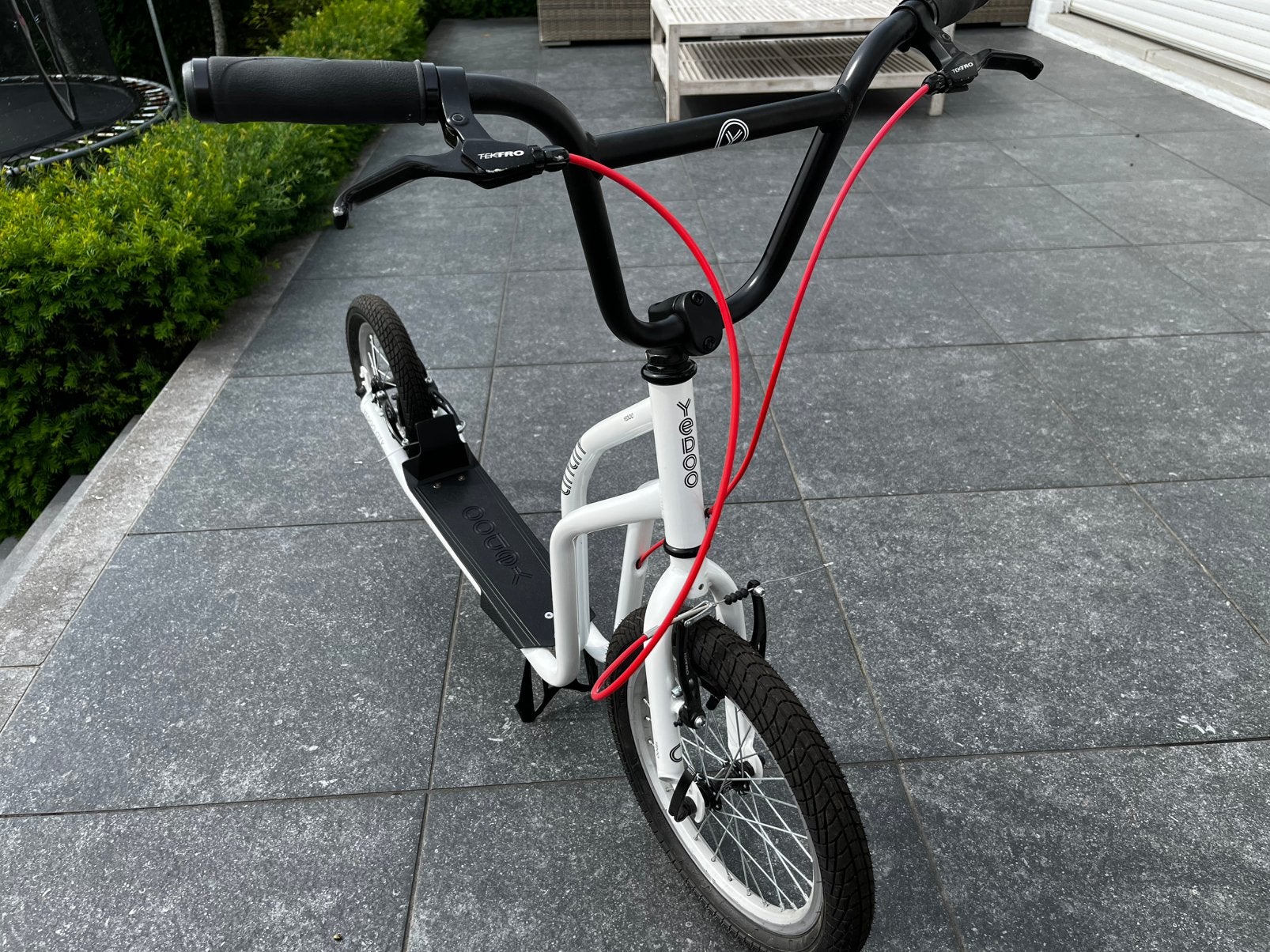Kinderstep Yedoo city, Fietsen en Brommers, Ophalen, Zo goed als nieuw