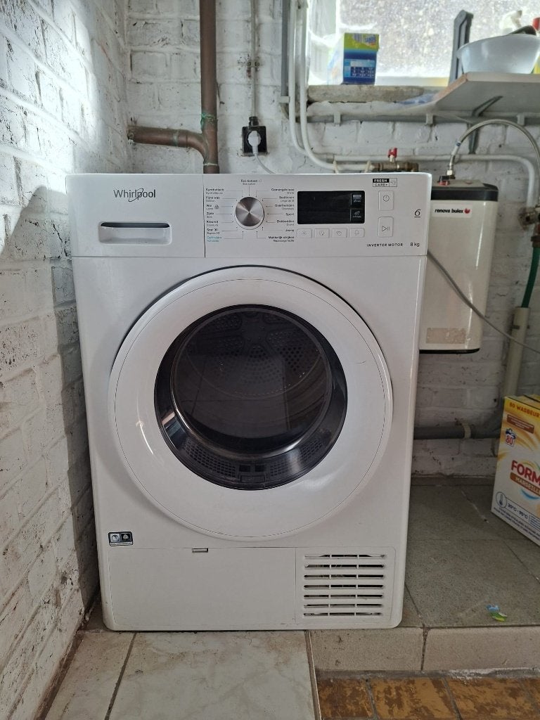 Whirlpool FFT M11 82 BE, 6 tot 8 kg, Ophalen, Zo goed als nieuw, 85 tot 90 cm