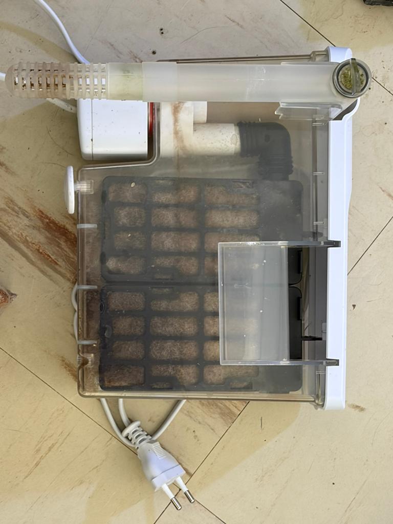 Superfish filter 100, Dieren en Toebehoren, Ophalen, Gebruikt, Pomp, Superfish