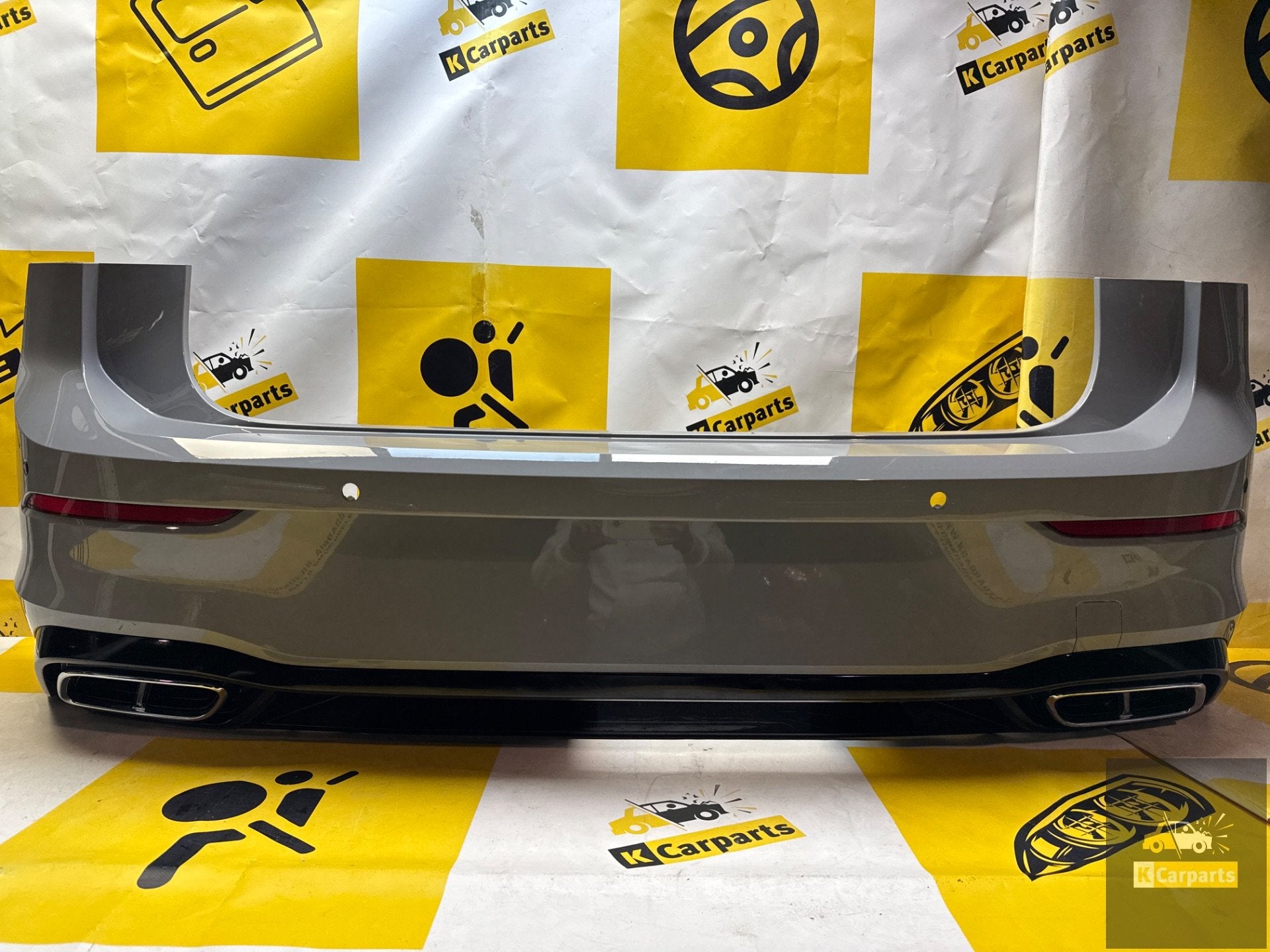 VW Golf 8 VIII R-LINE Achterbumper6XPDC LA7C 5H6807421D, Auto-onderdelen, Info@fabrikant.eu, Achter, Bumper, Fabrikant BV