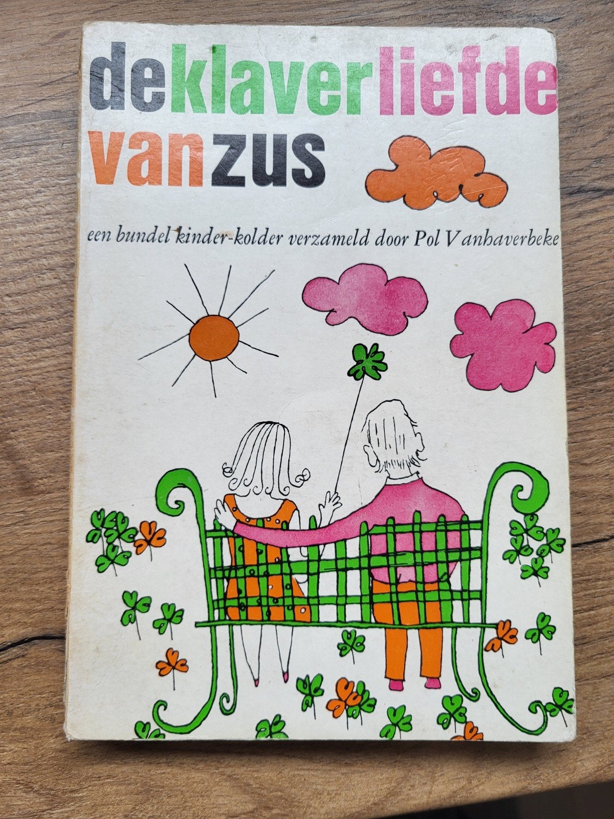 Pol Vanhaverbeke - De klaverliefde van zus, Boeken, Ophalen of Verzenden, Gelezen