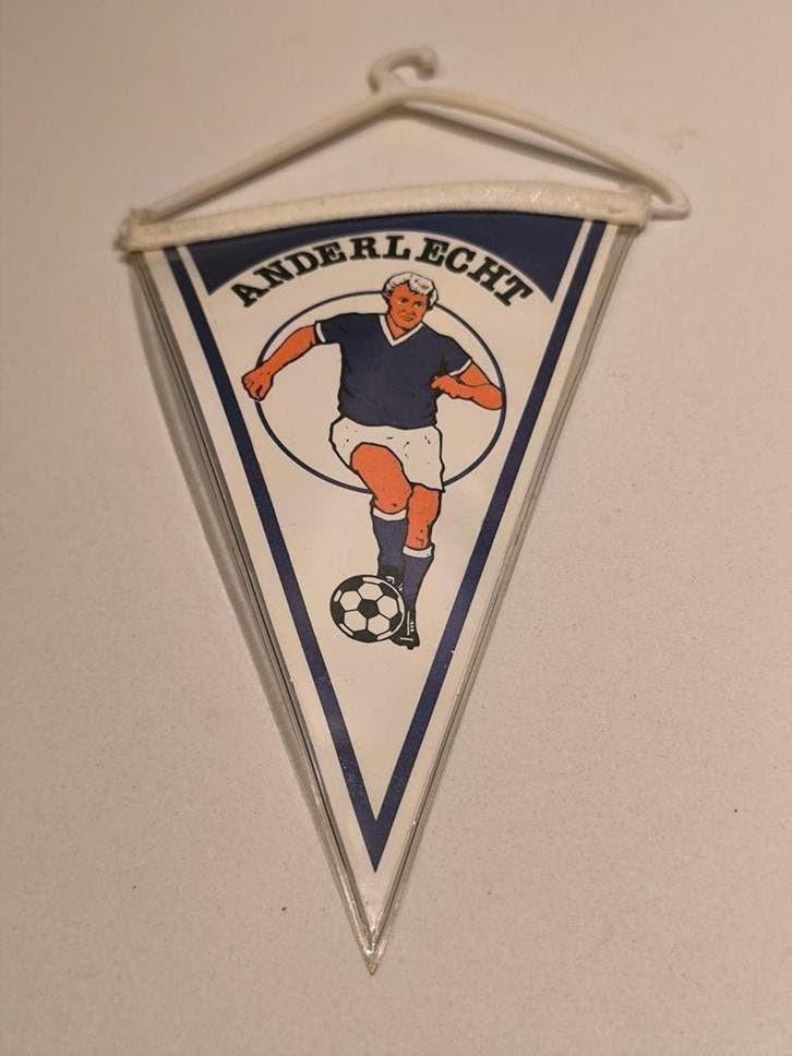 Vintage wimpel Anderlecht, Verzamelen, Ophalen of Verzenden