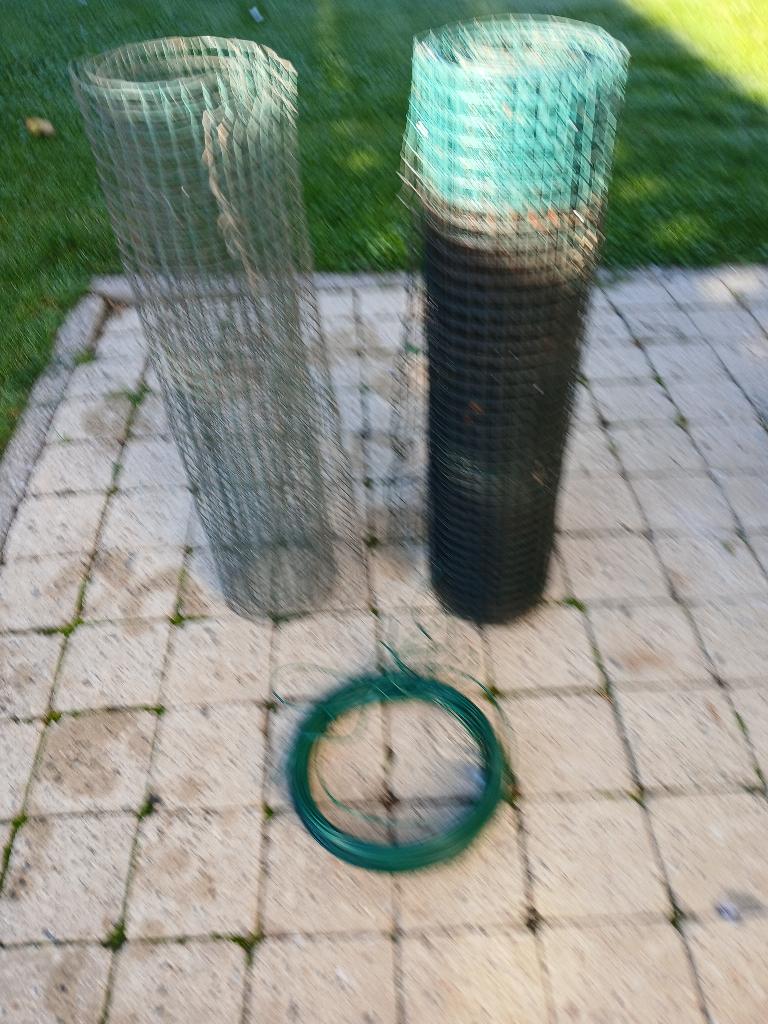 Kippengaas, Tuin en Terras, Gaas en Draad, Ophalen, Gebruikt, Minder dan 10 meter, Gaas