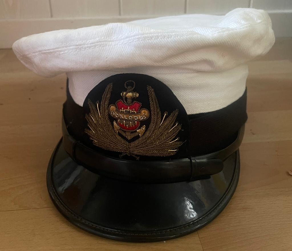 Kepi royal navy Antwerpen dokloods rossaert, Ophalen of Verzenden