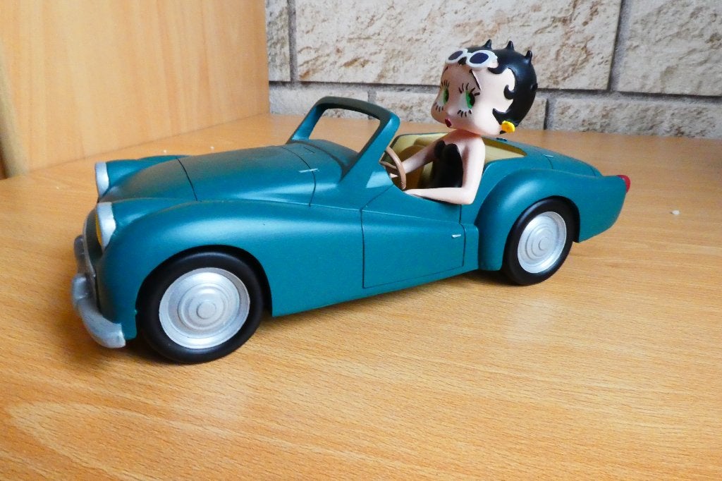 Betty Boop triumph "Démon et merveille" 2000., Enlèvement ou Envoi, Neuf, Humain