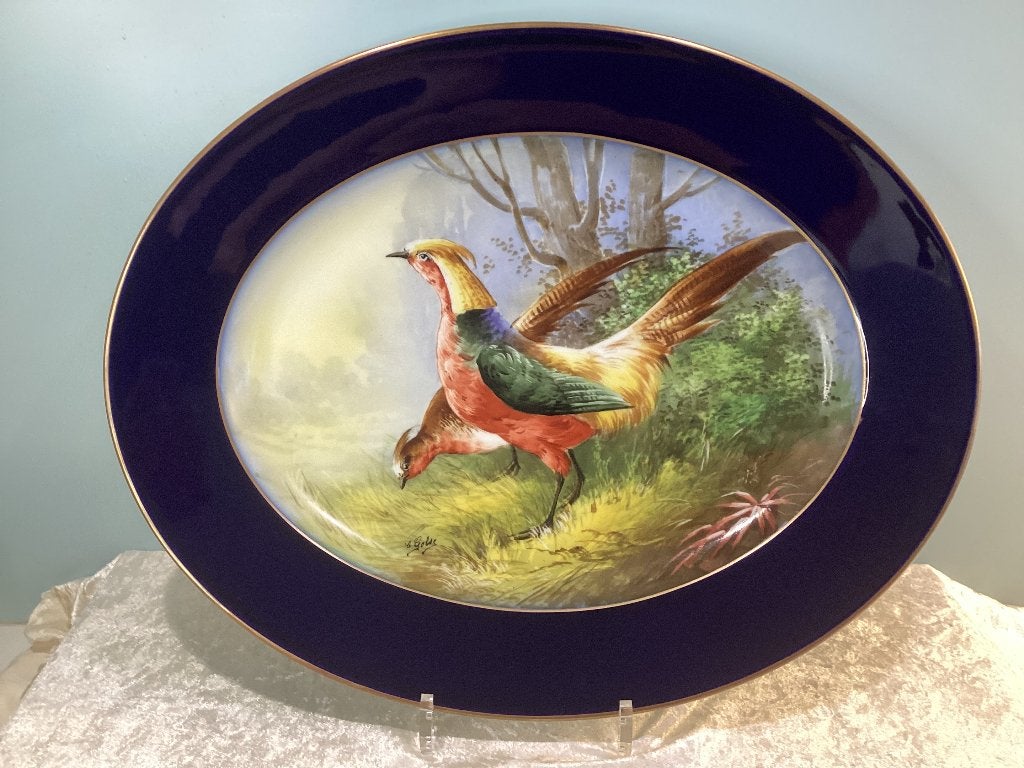 Servies Limoges Haviland, Raynaud Jachtdekor. SER052/Cb., Ophalen