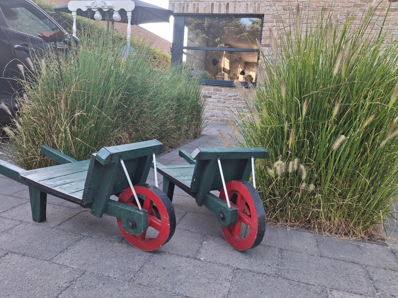 brouette pour enfants, Enlèvement, Comme neuf, Manuelle, À une roue