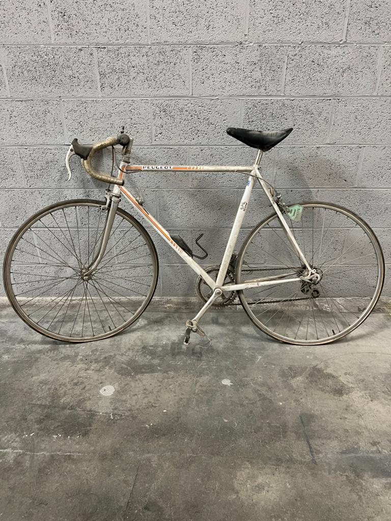 Vélo de course vintage Peugeot – Édition Centenaire 1982, Ophalen
