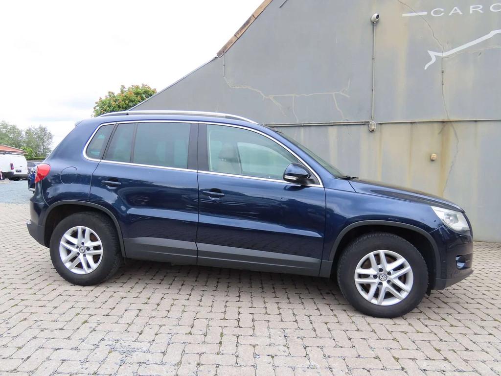 Volkswagen Tiguan 2.0 CR TDi Style FULL OPTION, Cuir, Achat, Beige, Entreprise