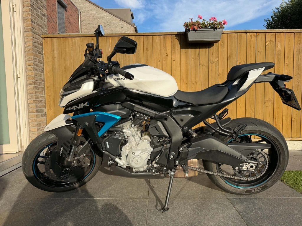 CF MOTO 675 NK  In zeer nette staat !, Motos, Particulier, 675 cm³, Manuelle, Naked bike