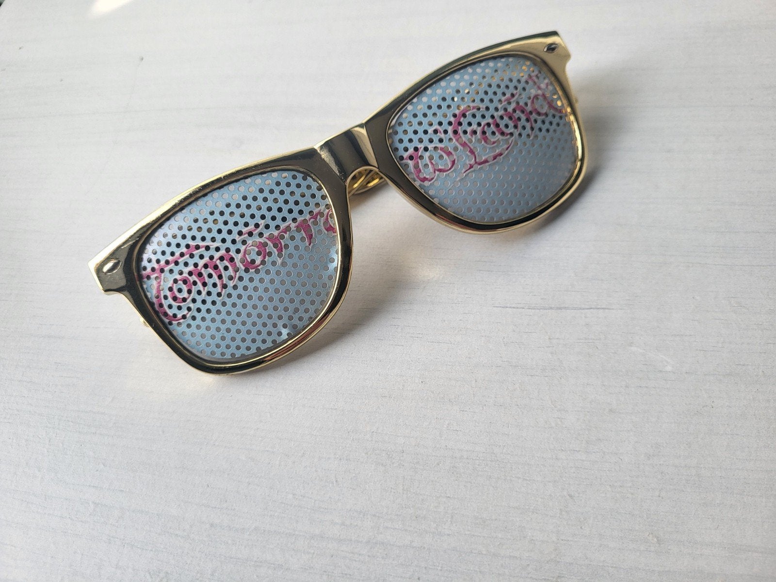 Tomorrowland x Lulu Frenchie verzamelbril, Overige merken, Gebruikt, Overige kleuren, Verzenden