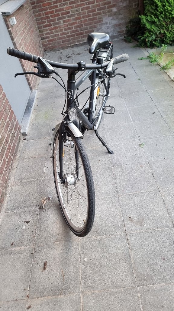 Fiets  bitwin, Ophalen, Zo goed als nieuw, Versnellingen