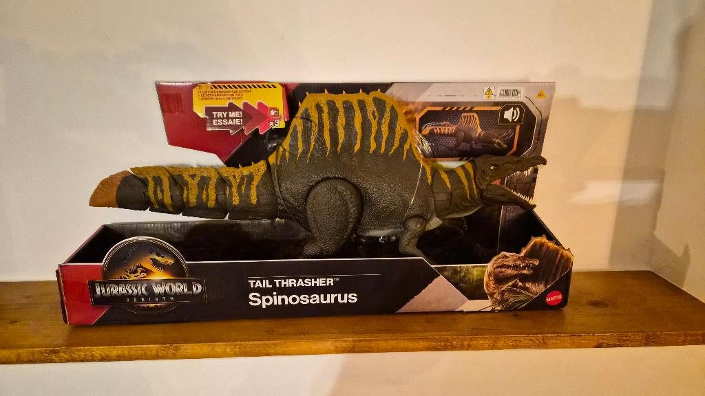 Figurine Jurassic World Rebirth Spinosaurus, Enlèvement ou Envoi, Neuf