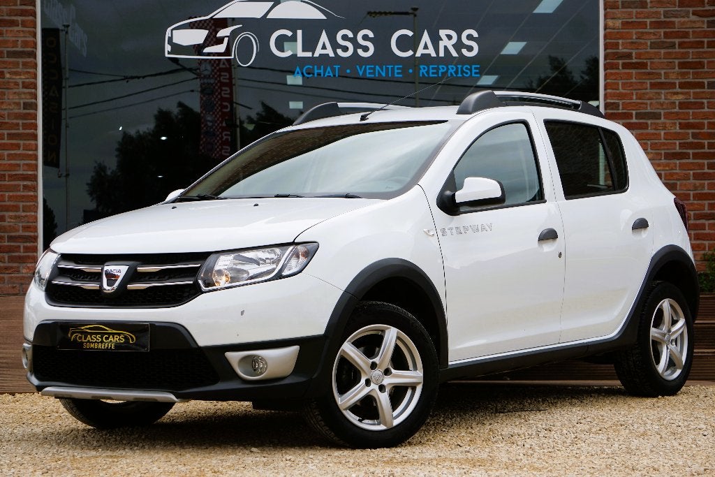 DACIA SANDERO 0.9 TCe Stepway / CLIM / CARNET /, Autos, Euro 5, Achat, 898 cm³, Entreprise
