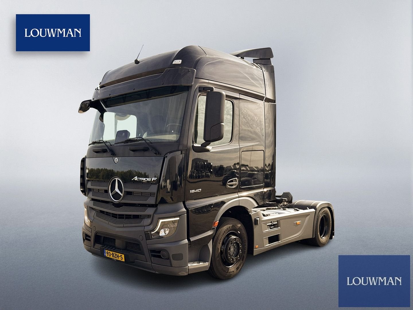 Mercedes-Benz Actros 1940 L-ClassicSpace 4x2 Euro 6e Extra T, Autos, Camions, Achat, Entreprise, Mercedes-Benz, Automatique