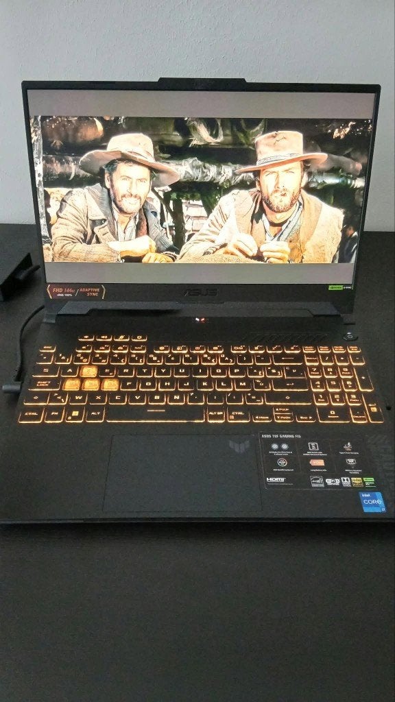 Asus TUF F15, Asus, Reconditionné, Intel Core i7-13620H, 512 GB