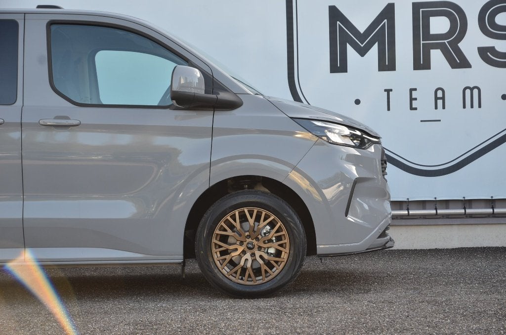 Ford Transit Custom-L2-Limited-Dubbelcabine-Nieuw- 39990+BTW, Argent ou Gris, Achat, 6 portes, Euro 6