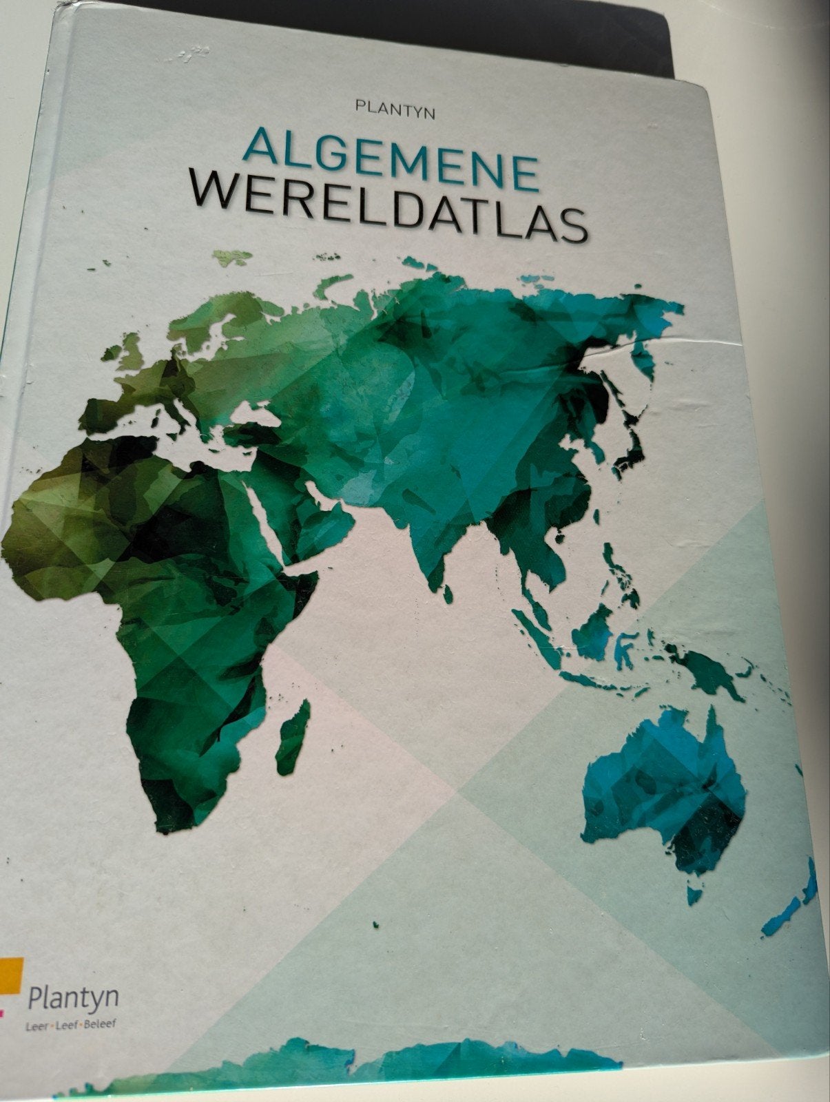 algemene wereldatlas Plantyn, Boeken, Ophalen, Gelezen, Overige atlassen
