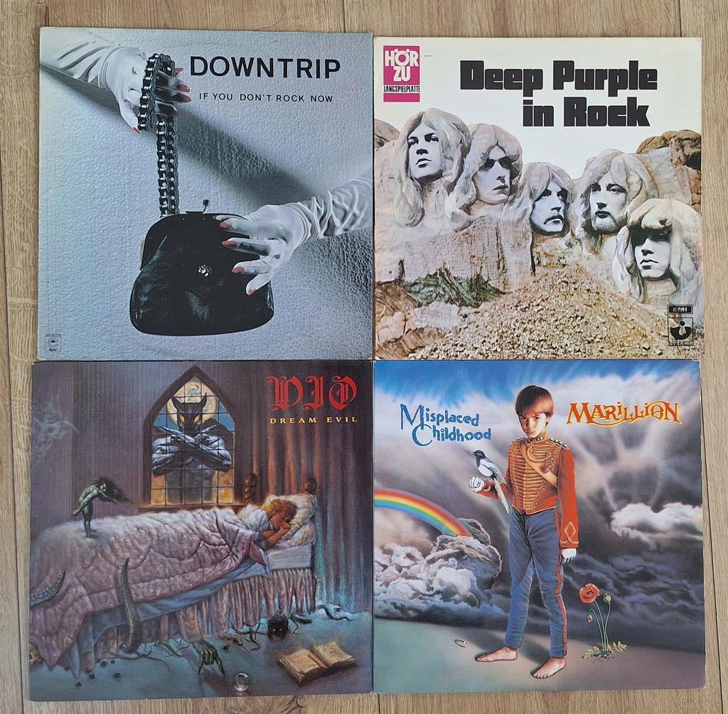 Lp's, Ophalen of Verzenden