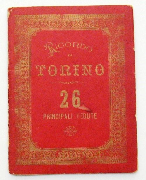 Ricordo di Torino [c1889] Turijn Leporello Carlo Manfredi, Ophalen of Verzenden
