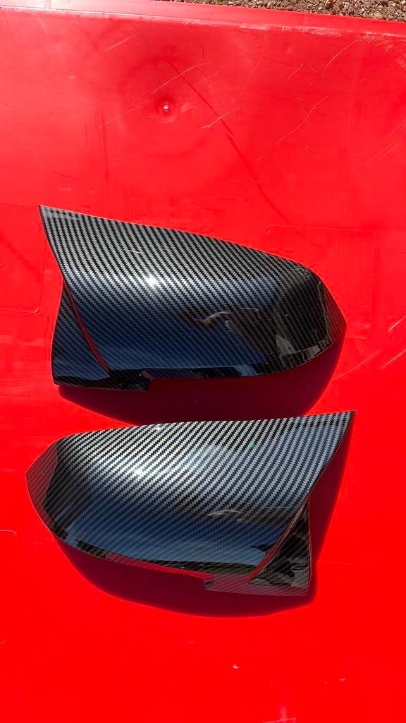 Bmw m carbonlook spiegelkappen nieuw, Ophalen
