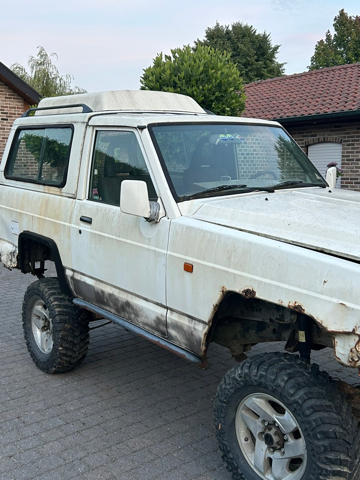 Nissan patrol 2.8 td, Auto's, Particulier, Te koop, Patrol