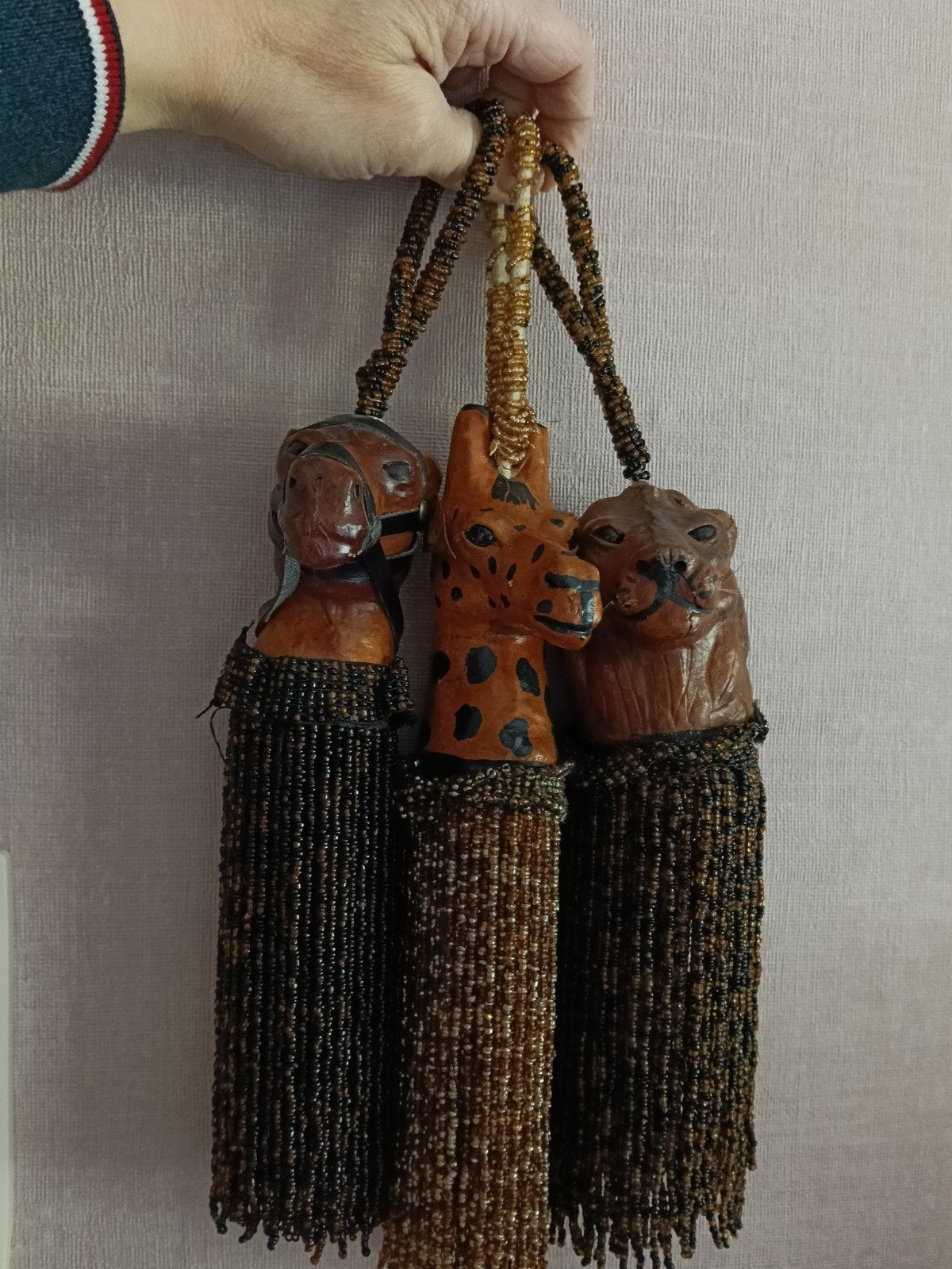 set oude deurhangers, Verzamelen, Ophalen
