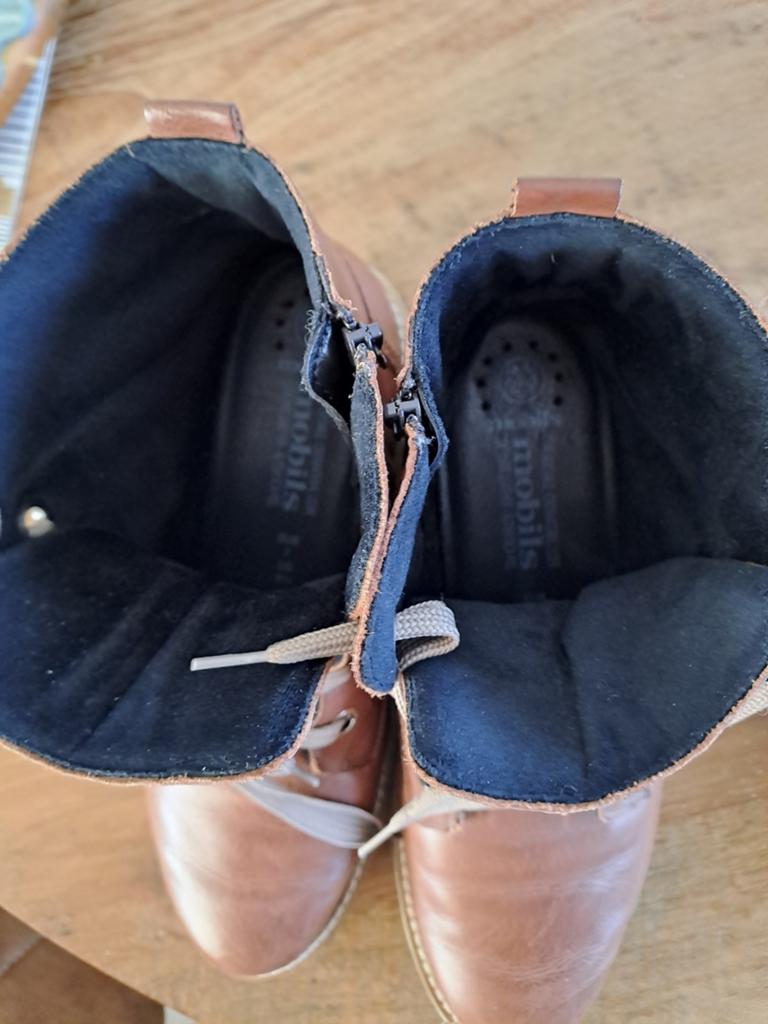 Lederen boots, Kleding | Dames, Schoenen, Ophalen