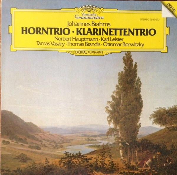 LP Brahms Horntrio / Klarinettentrio 1983 Mint, Enlèvement ou Envoi, Comme neuf, 12 pouces, Musique de chambre