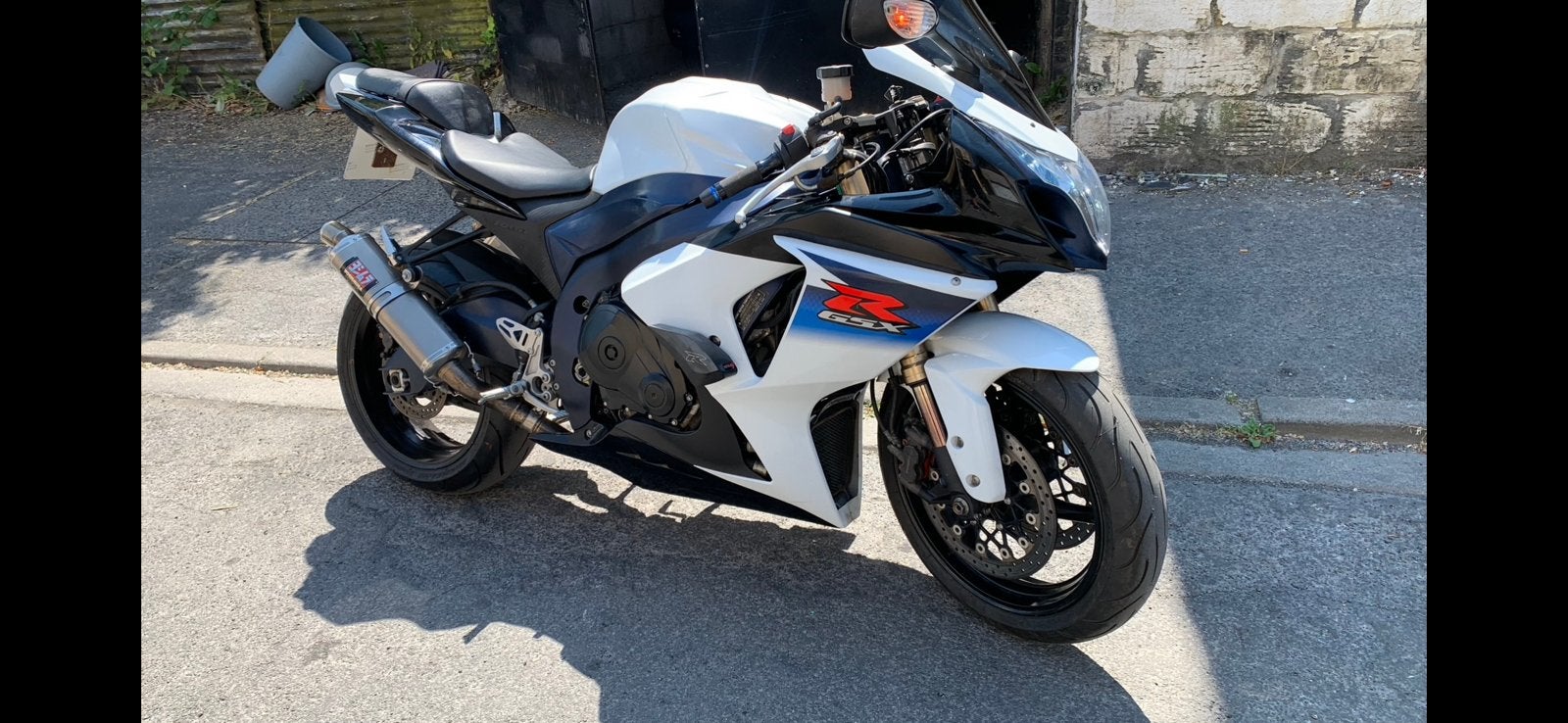 1000 gsxr 23000km, Ophalen, Gebruikt