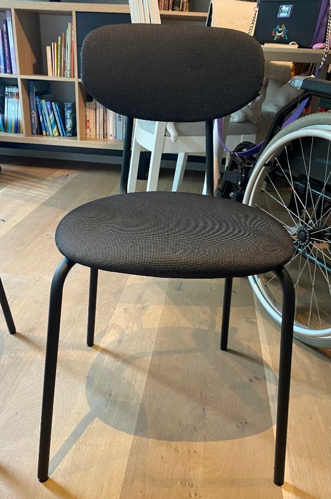 Stoelen ikea, Huis en Inrichting, Stoelen, Ophalen, Zo goed als nieuw, Zwart, Drie