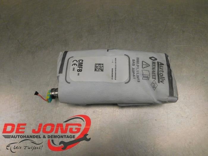 Airbag siège d'un Renault Captur, Renault, -, 3 mois de garantie, Utilisé