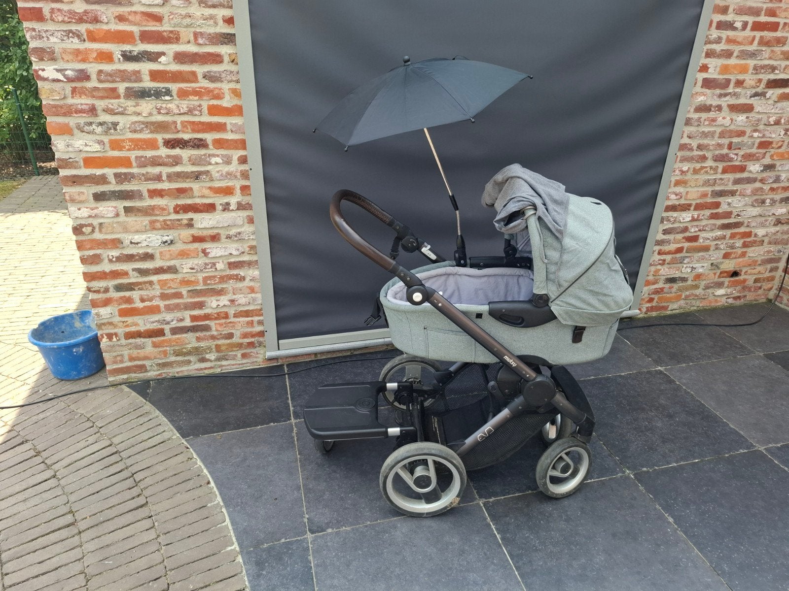 Mutsy Evo Koets/Buggy met toebehoren, Kinderen en Baby's, Ophalen