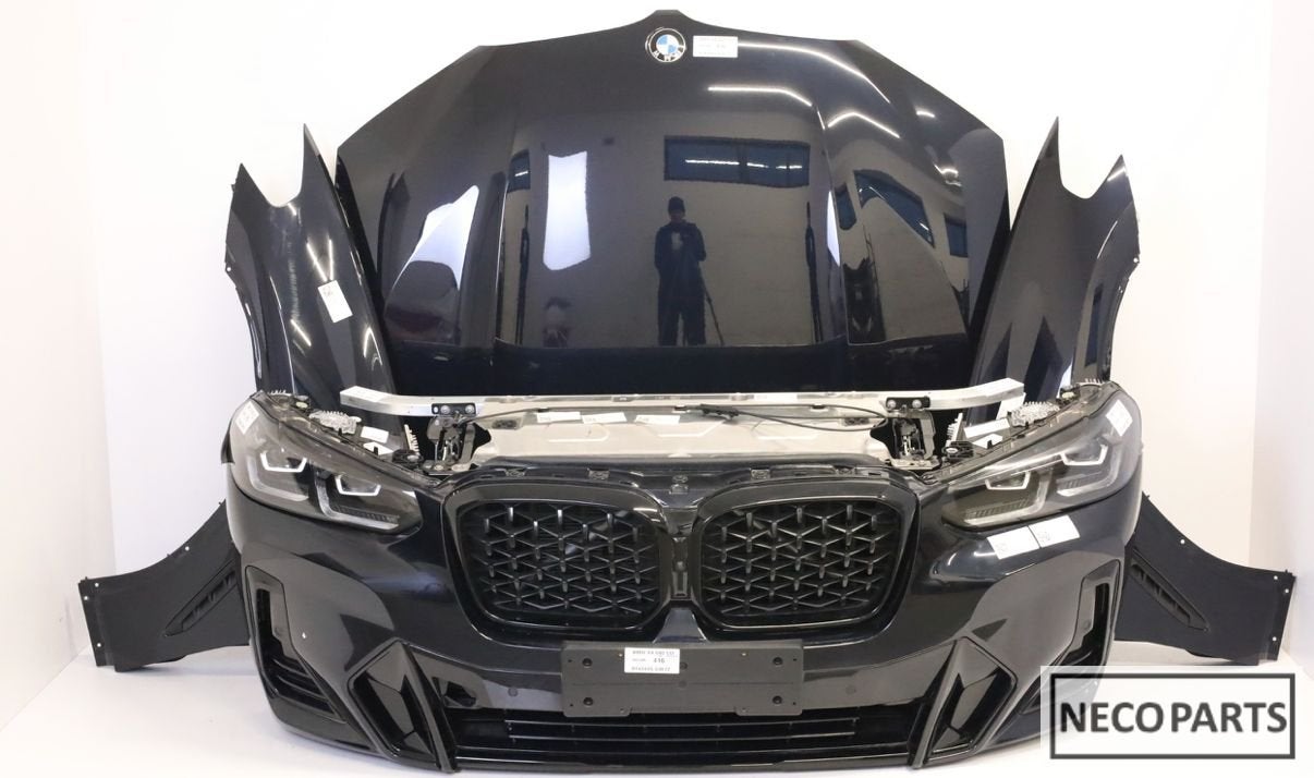 BMW X3 G01 X4 G02 LCI FACELIFT M-PAKKET CAMERA VOORKOP 416, Arrière, -, Haillon arrière, Utilisé