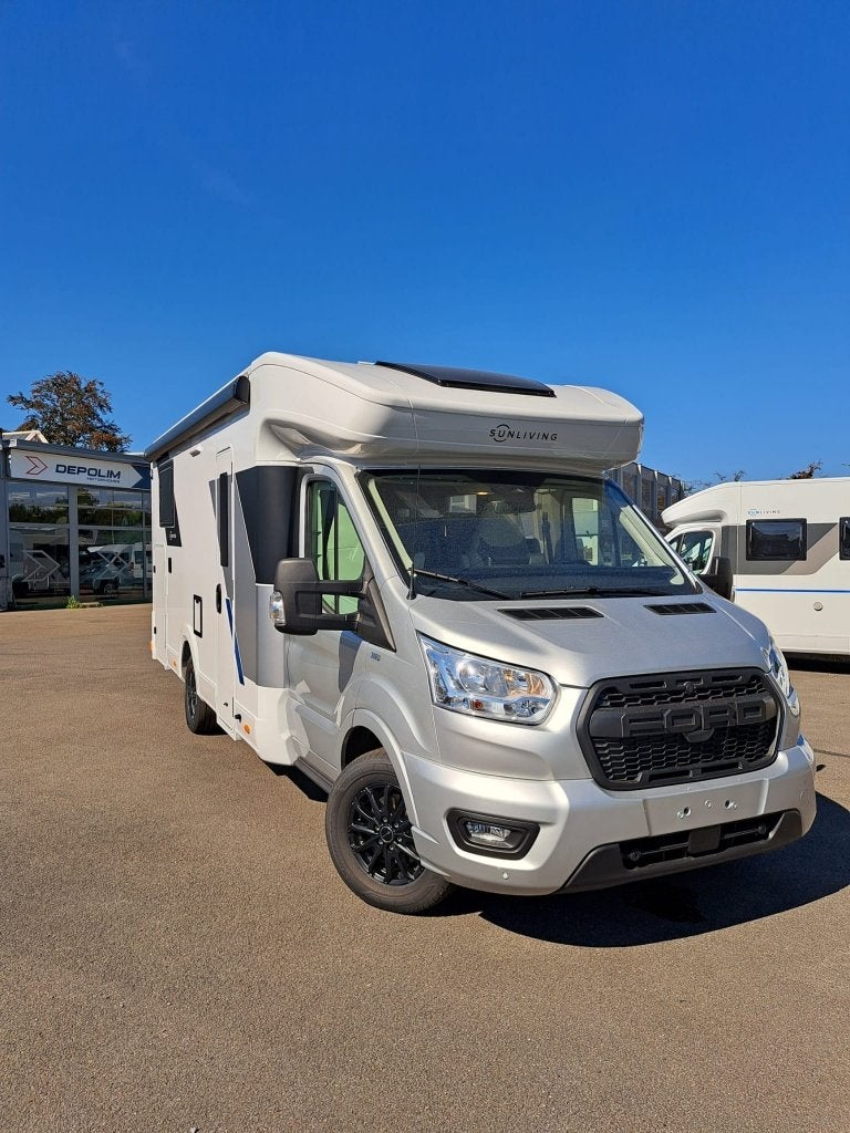 Nieuwe Sun Living S 75SL 20Edition – Ford Transit Automaat, Automaat, Ford, Bedrijf, Diesel