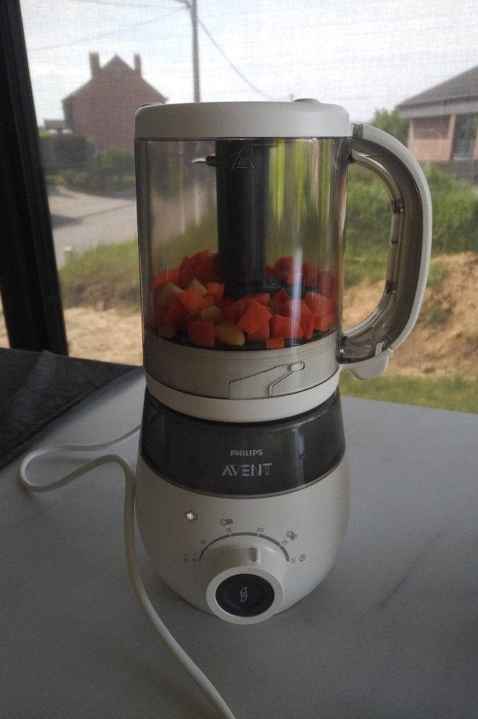Philips Avent 4-in-1 stoomkoker, Kinderen en Baby's, Ophalen, Zo goed als nieuw, Babyvoedingmaker, Philips Avent