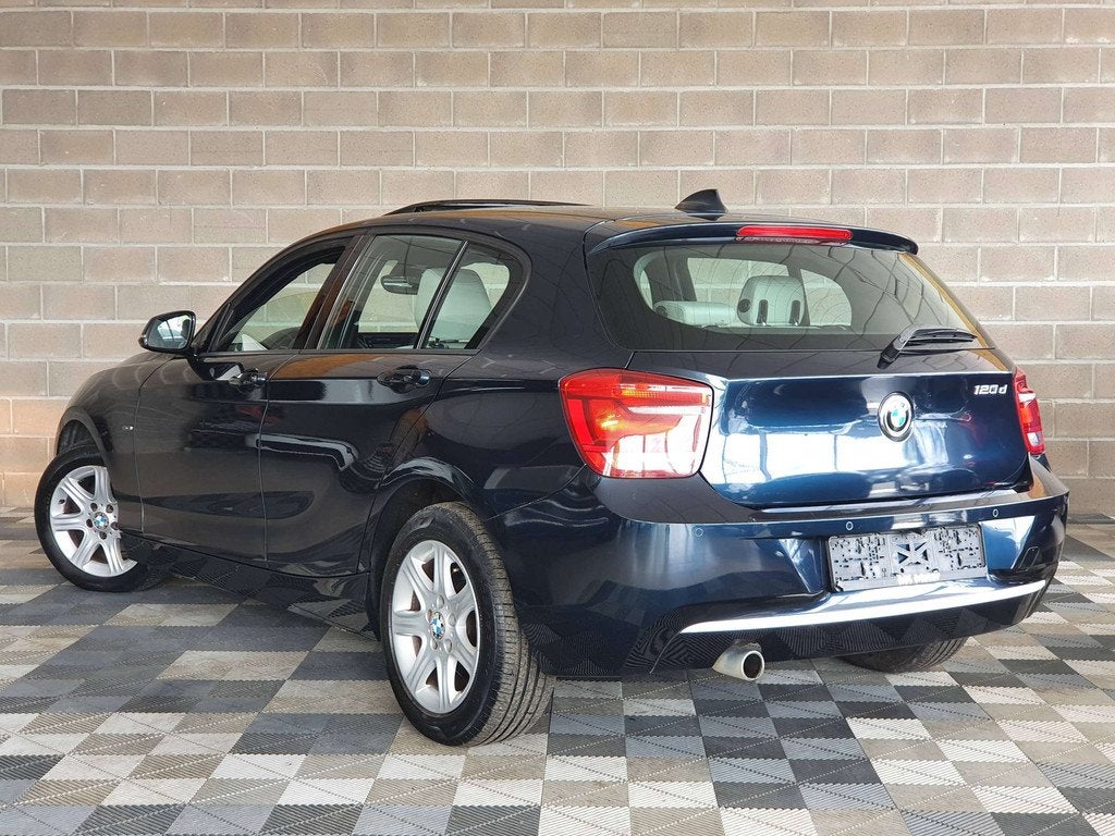 BMW 1 Serie 120 DIESEL 184CV BOITE AUTO | 1ER MAIN | TOI, Cuir, Achat, 135 kW, Entreprise