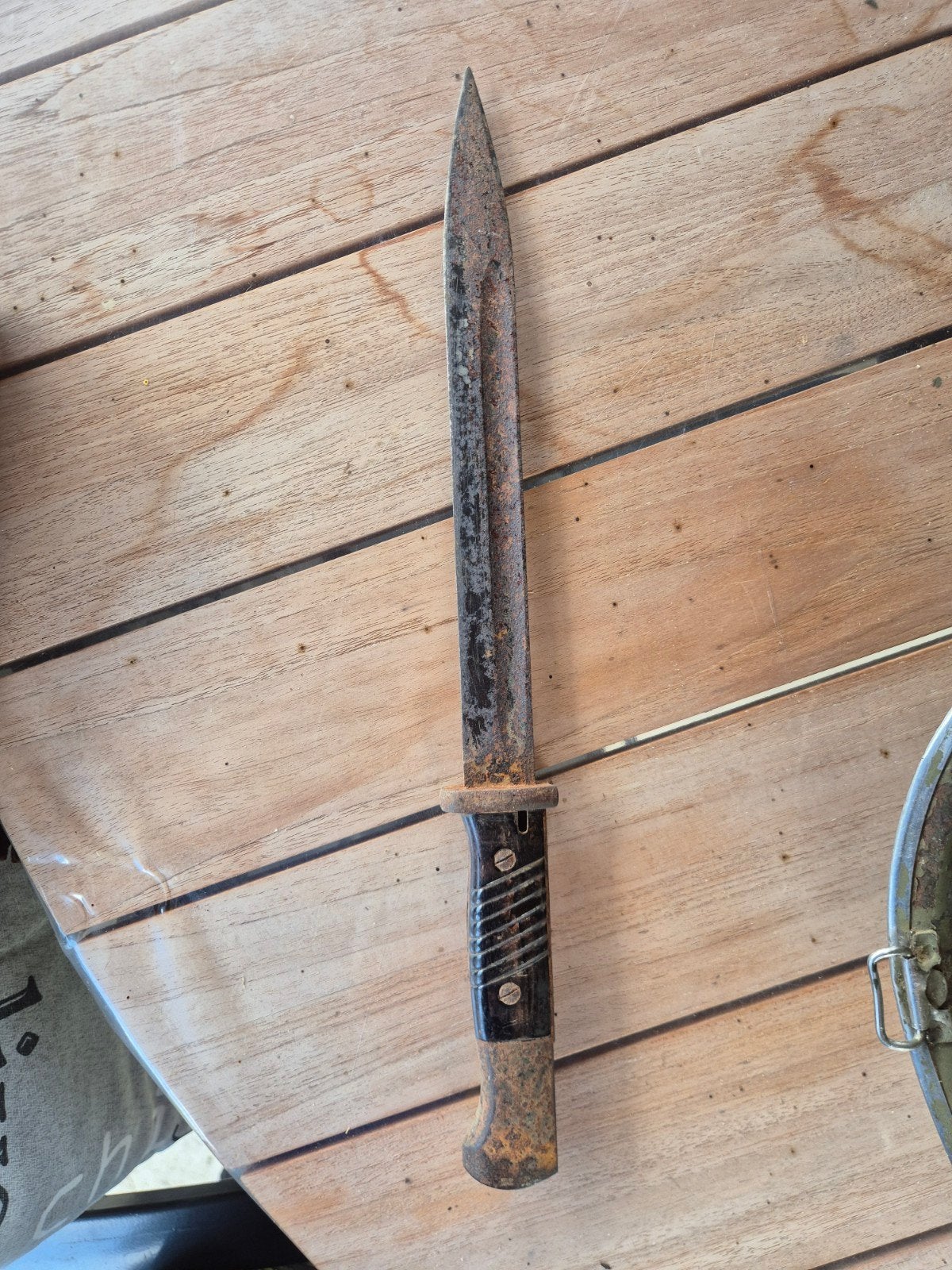 Duitse bajonet, Verzamelen, Militaria | Tweede Wereldoorlog, Ophalen of Verzenden