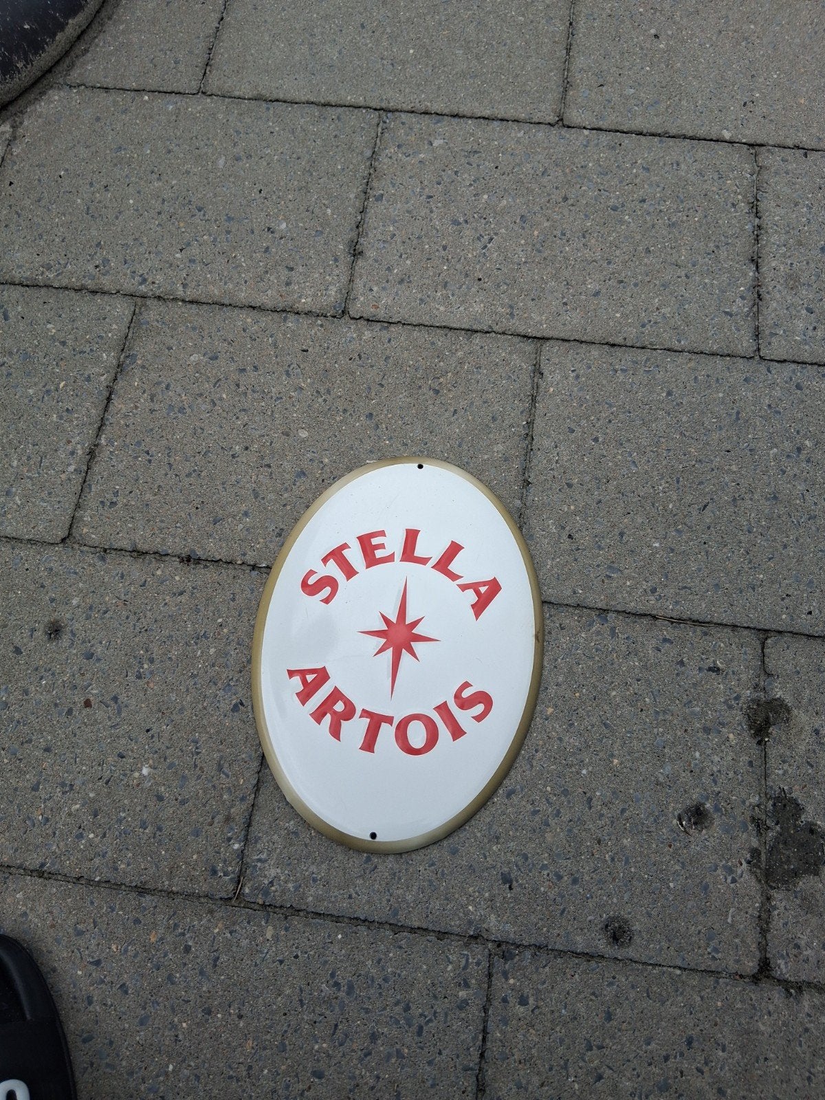 Reclame bord stella artois, Enlèvement ou Envoi, Stella Artois