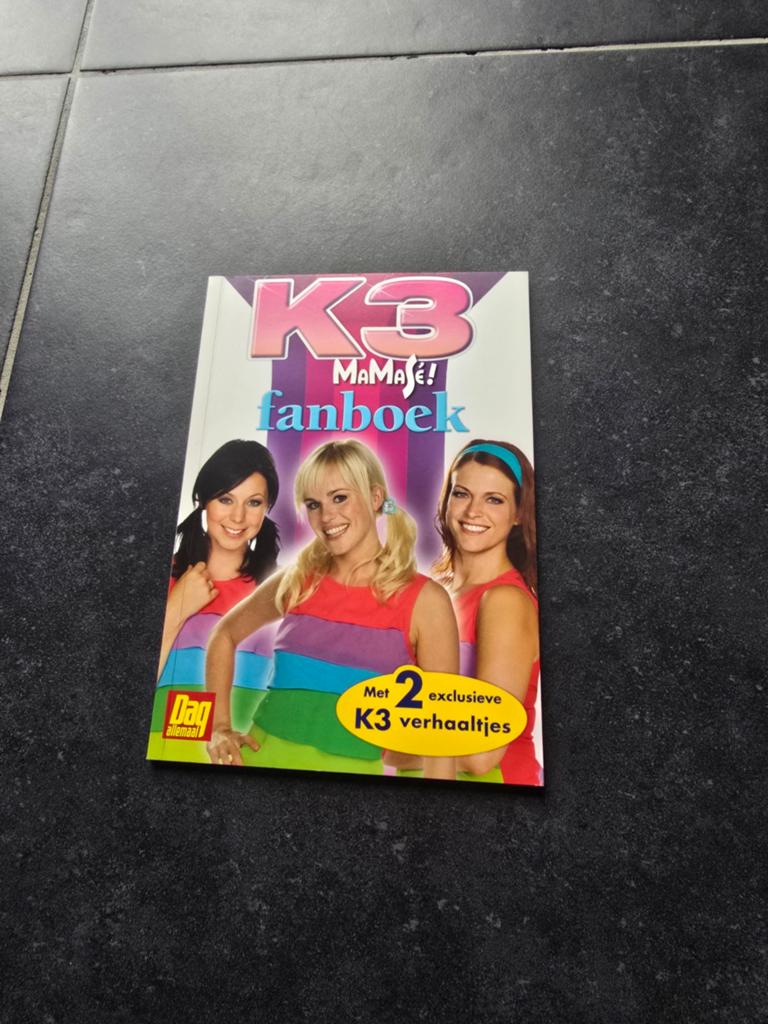 K3 boek, Boeken, Ophalen