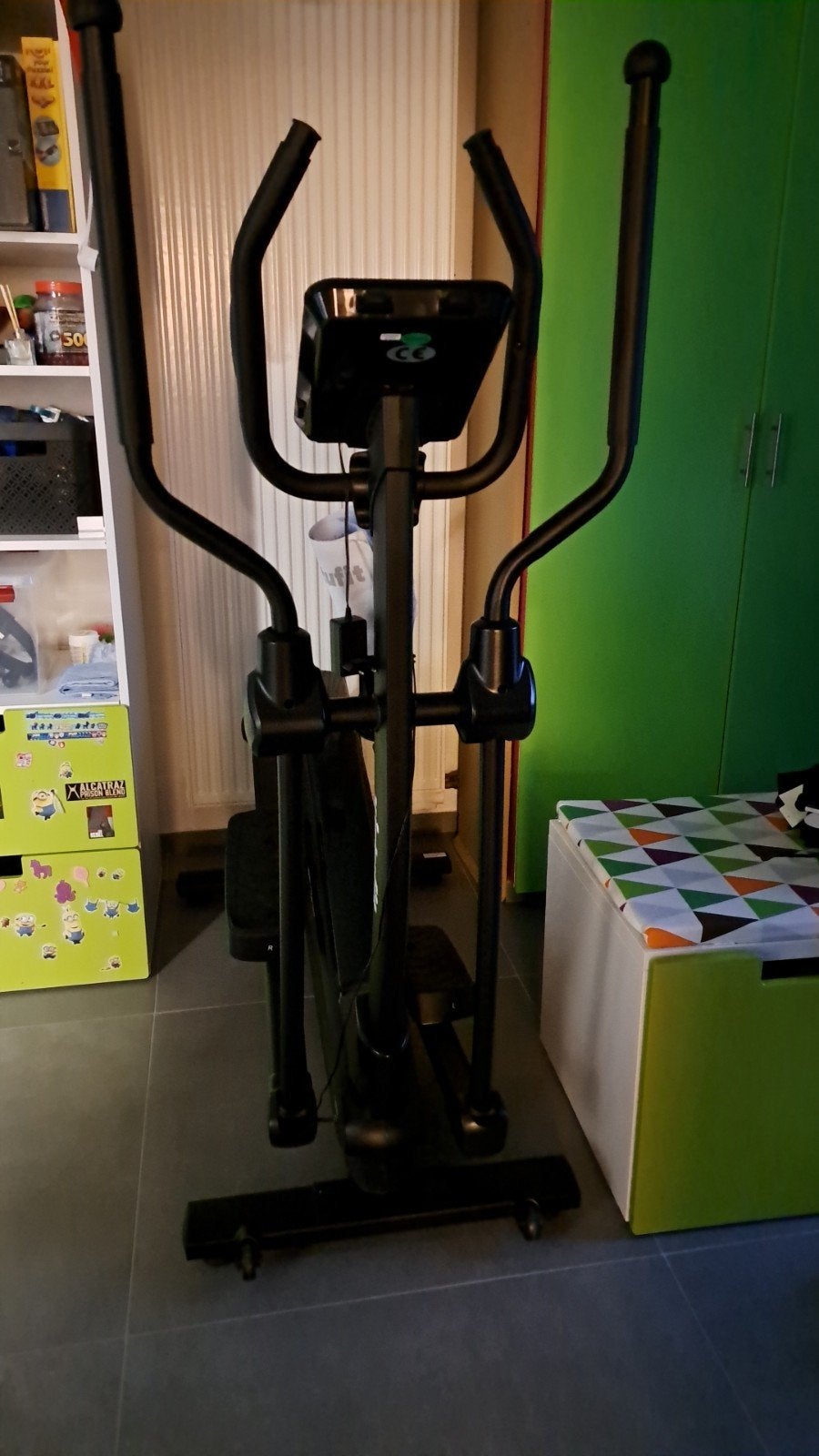Virtufit crosstrainer, Ophalen, Crosstrainer