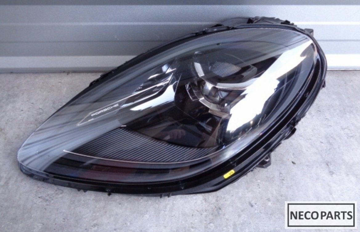PORSCHE MACAN 95B FULL LED KOPLAMP ALLES LEVERBAAR !!!, Gebruikt, -, -, Porsche