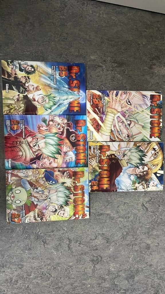 Dr.Stone set, Boeken, Ophalen, Zo goed als nieuw, Riichiro Inagaki
