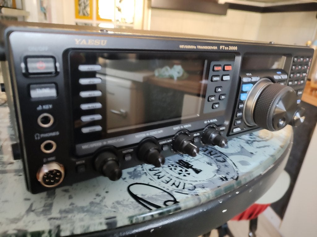Yaesu FTdx 3000, Télécoms, Émetteurs & Récepteurs, Enlèvement ou Envoi, Comme neuf, Émetteur et Récepteur