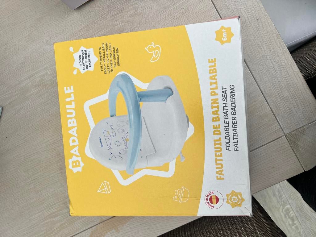 Babyzitje voor bad, Kinderen en Baby's, Ophalen, Zo goed als nieuw