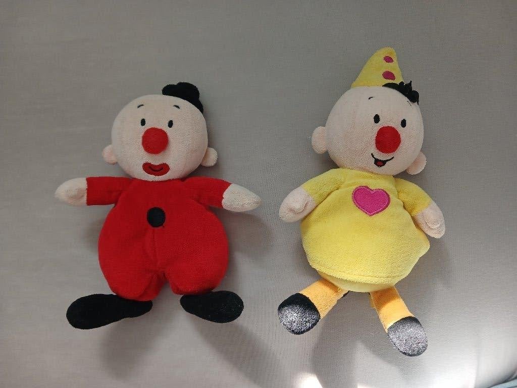 Knuffels bumba en bumbalu, Enlèvement ou Envoi, Overige karakters, Autres marques, Moyen (20 à 80 cm)